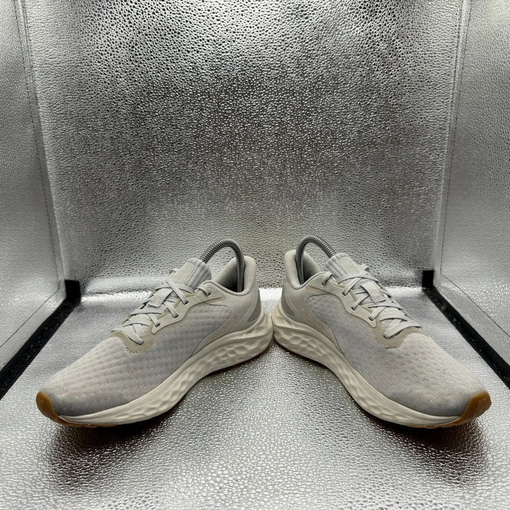 Size M5.5/W7 New Balance Fresh Foam Arishi v4 Summer Fog White Unisex Shoes